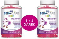 NESTLÉ Bebacare Kids Gummies Immunity 2× 60 ks - Vitamins