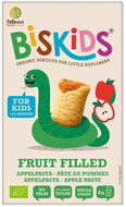 BELKORN Biskids Organic baby biscuits with apple puree without added sugar 120 g - Children's Cookies