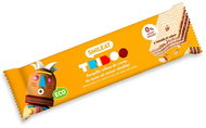 SMILEAT Organic whole wheat wafer with cocoa filling with agave 30 g - Children's Cookies