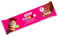 SMILEAT Organic whole wheat wafer with cocoa filling in chocolate coating with agave 40 g - Children's Cookies