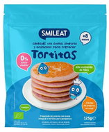 SMILEAT Organic gluten-free wholemeal pancake mix with blueberries with vitamin B1 125 g - Cereals
