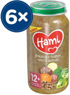 HAMI Brokolice s hovězím, mrkví a quinoou 6× 250 g - Příkrm