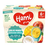 HAMI Mango apple with coconut milk 380 g - Baby Food