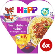 HiPP BIO Letter pasta with bolognese sauce 6×250 g - Baby Food