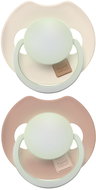 LOVI 18m+ 2 pcs, Ivory/Blush - Baby Pacifier