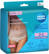 Canpol babies Disposable postpartum panties with insert 2in1 L/XL 5 pcs - Postpartum Underwear