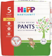 HiPP Babysanft Junior size 5 (24 pcs) - Nappies