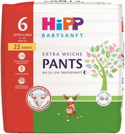 HiPP Babysanft XL size 6 (22 pcs) - Nappies