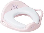 TEGA BABY Soft Toilet Reducer Bunny Pink - Toilet Seat