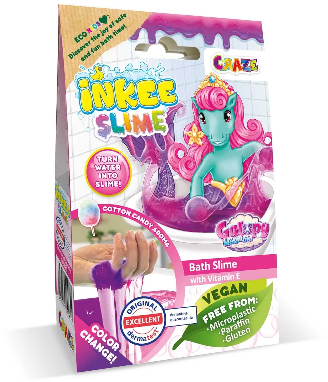 CRAZE Inkee Galupy Hableány