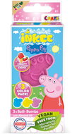 Bath bomb CRAZE Inkee Peppa Pig 3 × 15 g - Bomba do koupele