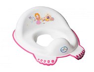 TEGA BABY adaptér na WC Little Princess biely - Sedadlo na WC