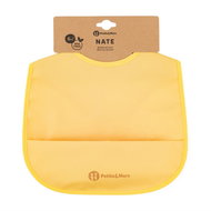 PETITE&MARS Nate Intense Ochre 6 m+ - Bib