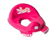TEGA BABY, adaptér na WC Little Princess, ružový - Sedadlo na WC