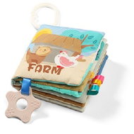BABYONO Sensory Book Farm - Cloth Book