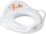 TEGA BABY Little Princess Soft Toilet Reducer, White - Toilet Seat