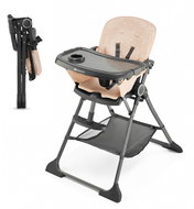 KINDERKRAFT Foldee Pink - High Chair