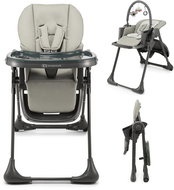KINDERKRAFT Tummie Grey - High Chair