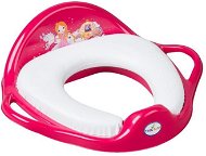 TEGA BABY Puha WC szűkítő - Little Princess, rózsaszín - WC-ülőke