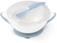 BabyOno closable bowl with suction cup and spoon 300 ml - Children's Bowl