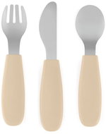 PETITE&MARS Take&Match Desert Sand 12 m+ - Children's Cutlery