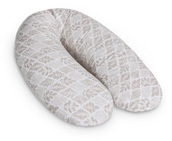 CEBA Cebuška Physio Duo Brown Leaves 190 cm - Nursing Pillow