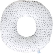 CEBA Postpartum Pillow Grey stars on white - Pillow