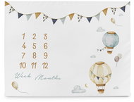 CEBA Photo mat Basic Ballons 92 × 72 cm - Play Mat