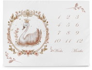 CEBA Photo mat Basic Glamour Style 92 × 72 cm - Play Mat