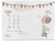 CEBA Basic Mouse photo mat 92 × 72 cm - Play Mat