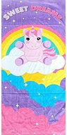 EUROSWAN Unicorn towel 70 × 140 cm - Children's Bath Towel