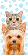 FARO Dog and cat towel 70 × 140 cm - Children's Bath Towel