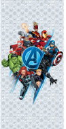 HALANTEX Towel Avengers Team 70 × 140 cm - Children's Bath Towel
