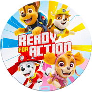 EUROSWAN Towel Paw Patrol round 150 × 150 cm - Children's Bath Towel