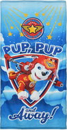 SUN CITY Towel Paw Patrol Pup Away 70 × 140 cm - Children's Bath Towel