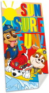 EUROSWAN Towel Paw Patrol Surf 70 × 140 cm - Children's Bath Towel