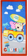 STAMION Piglet Peppa Cruisin 70 × 140 cm - Children's Bath Towel