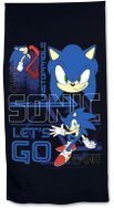 AYMAX Towel Sonic Unstoppable 70 × 140 cm - Children's Bath Towel