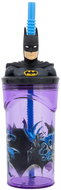 STOR Plastic cup Batman 3D with straw 360 ml - Drinking Cup