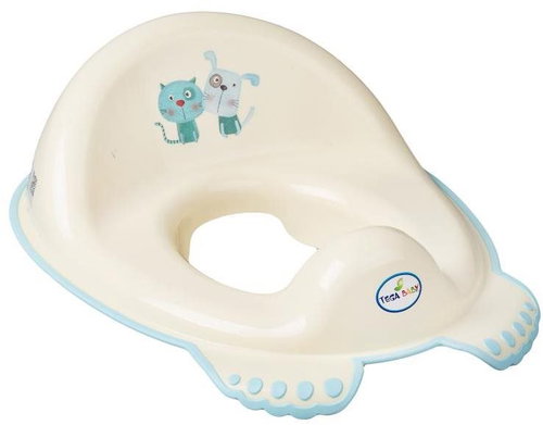 TEGA BABY Dog and cat toilet adapter - yellow - Children's toilet training seat - Main image
