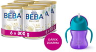 BEBA COMFORT 2, 5HMO 6× 800g + Philips hrníček - Kojenecké mléko