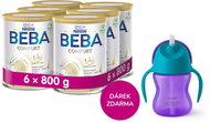 BEBA COMFORT 4, 5HMO 6×800g + Philips cup - Baby Formula