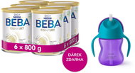 BEBA COMFORT 5, 6× 800g + Philips hrníček - Kojenecké mléko