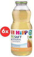 HiPP BIO Pear with still spring water 6× 500 ml - Drink