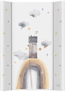 CEBA 2-sided soft Rainbow Home 50 × 70 cm - Changing Pad