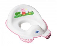 TEGA BABY Soft Toilet Reducer Peppa Pig  - White/Pink - Toilet Seat