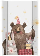 CEBA 2-square with fixed plate Basic Celebration 50 × 70 cm - Changing Pad