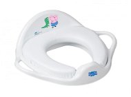 TEGA BABY Soft Toilet Reducer Peppa Pig, White/Blue - Toilet Seat