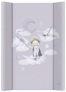 CEBA 2-square with solid board Basic Wild Swans 50 × 70 cm - Changing Pad