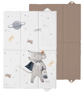 CEBA Basic Cosmic Mouse 60 × 40 cm - Přebalovací podložka